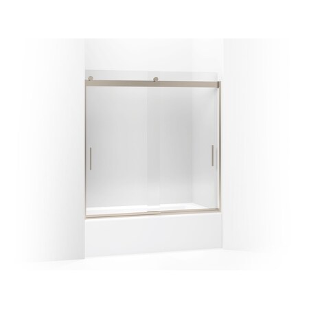 Kohler Levity 1/4 Bath Door 59-3/4 X 57 Handle 706001-L-ABV